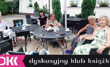 Plenerowe spotkanie Dyskusyjnego Klubu Książki